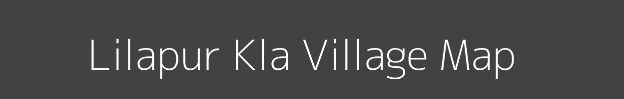 Map of Lilapur Kla Village in Uttar Pradesh Image