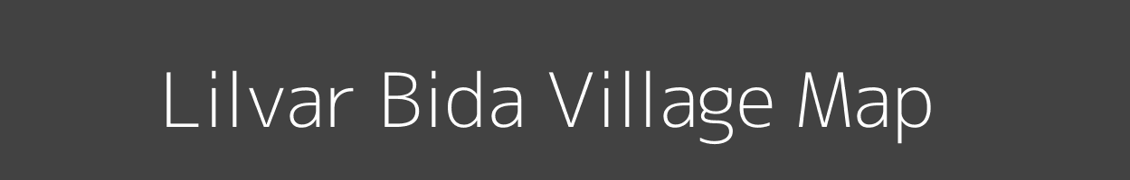 Map of Lilvar Bida Village in Uttar Pradesh Image