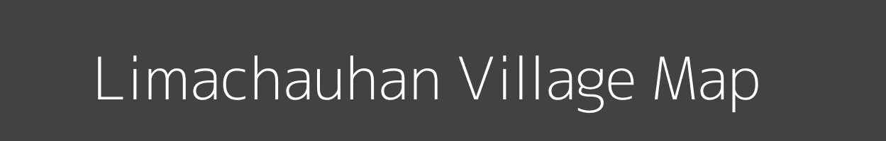 Map of Limachauhan Village in Madhya Pradesh Image