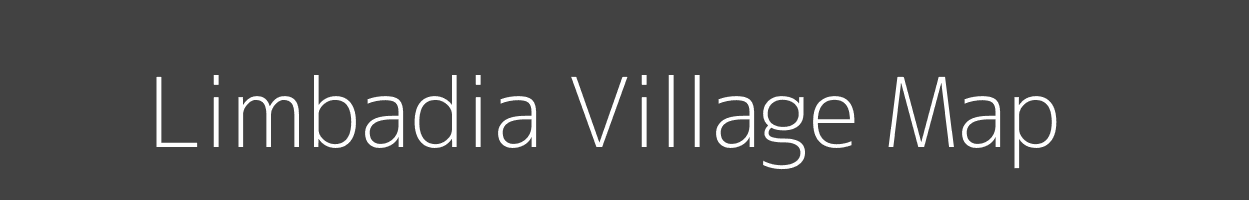 Map of Limbadia Village in Gujarat Image