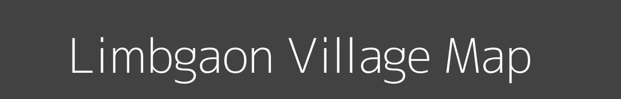 Map of Limbgaon Village in Maharashtra Image