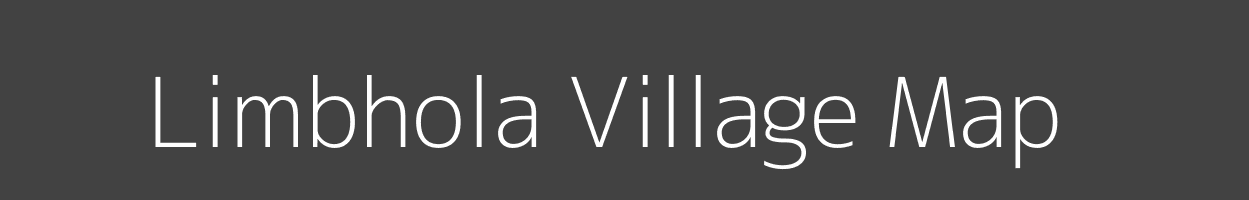 Map of Limbhola Village in Gujarat Image