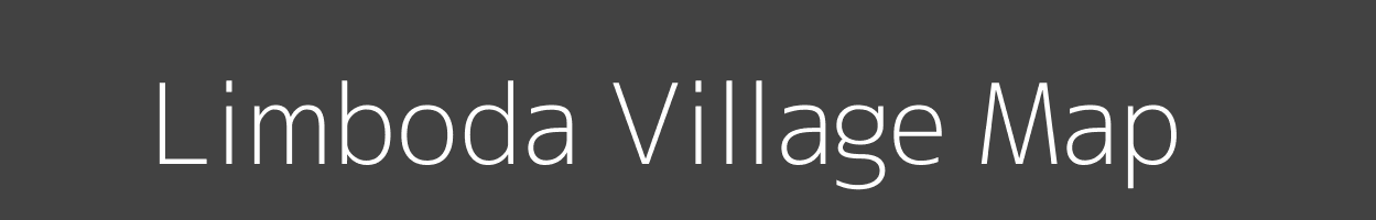 Map of Limboda Village in Madhya Pradesh Image