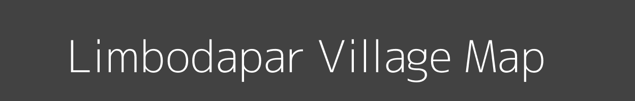 Map of Limbodapar Village in Madhya Pradesh Image