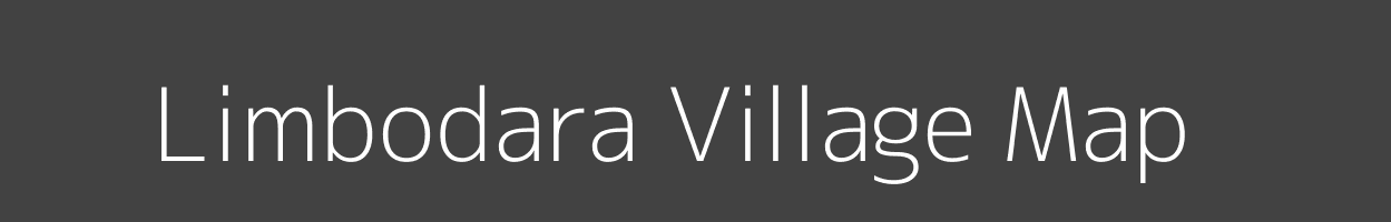 Map of Limbodara Village in Gujarat Image