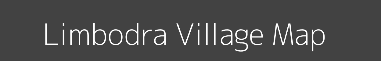 Map of Limbodra Village in Gujarat Image