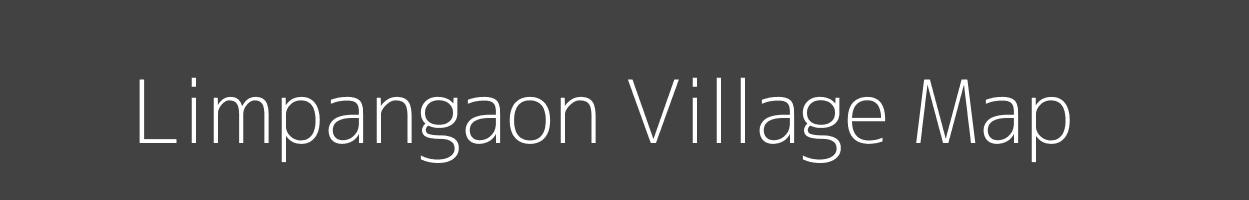Map of Limpangaon Village in Maharashtra Image