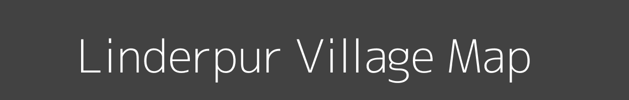 Map of Linderpur Village in Uttar Pradesh Image