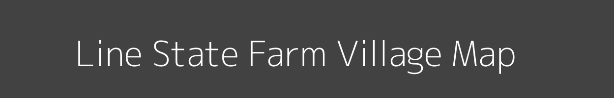 Map of Line State Farm Village in Uttarakhand Image