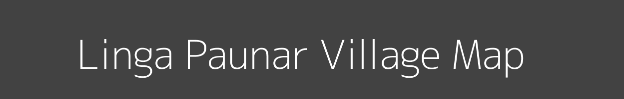 Map of Linga Paunar Village in Madhya Pradesh Image