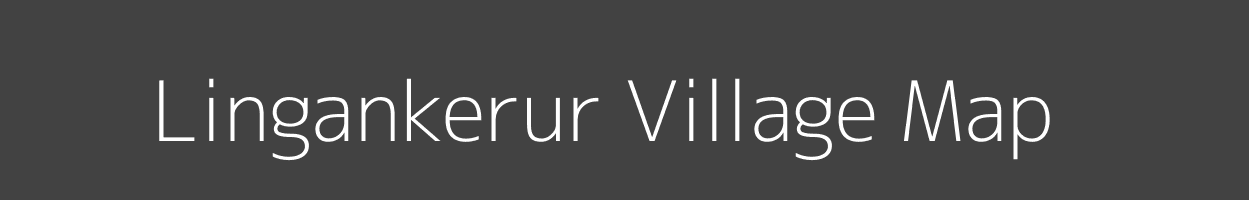 Map of Lingankerur Village in Maharashtra Image