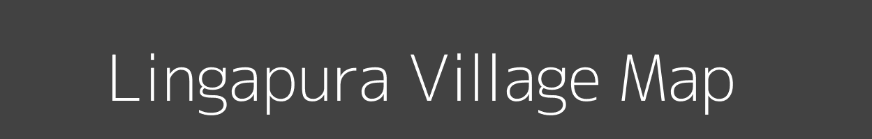 Map of Lingapura Village in Karnataka Image