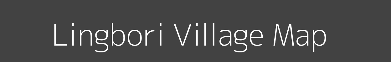 Map of Lingbori Village in Maharashtra Image