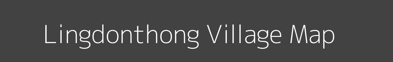Map of Lingdonthong Village in Arunachal Pradesh Image