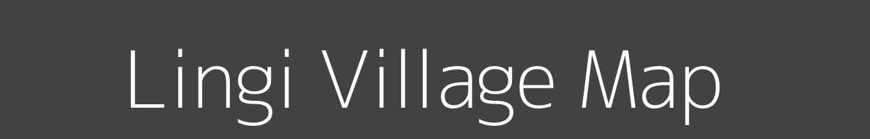 Map of Lingi Village in Sikkim Image