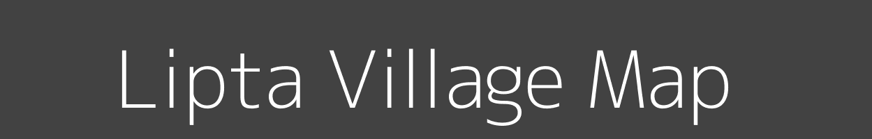 Map of Lipta Village in Jharkhand Image