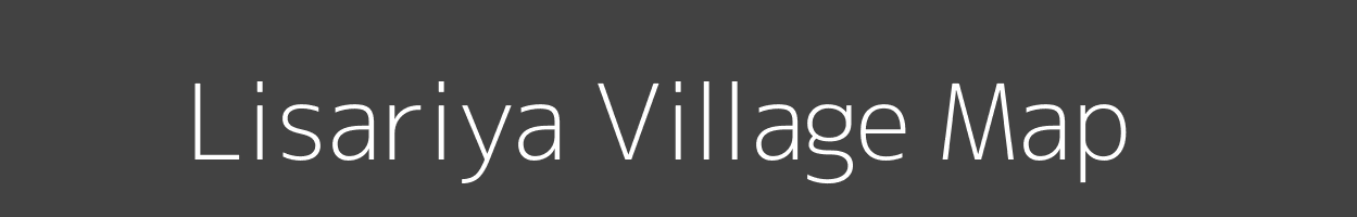 Map of Lisariya Village in Rajasthan Image