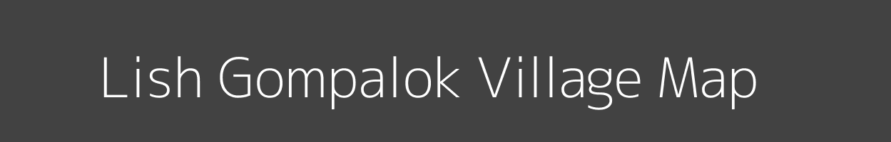 Map of Lish Gompalok Village in Arunachal Pradesh Image