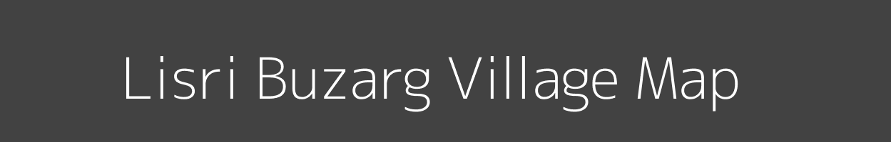 Map of Lisri Buzarg Village in Uttar Pradesh Image