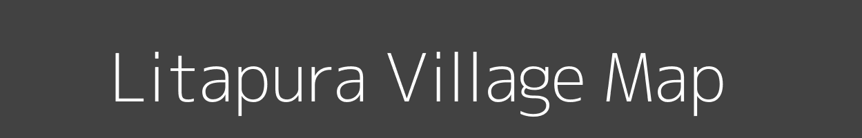 Map of Litapura Village in Madhya Pradesh Image