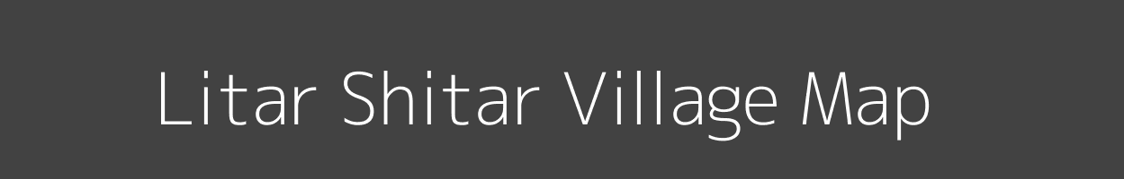Map of Litar Shitar Village in Jammu and Kashmir Image