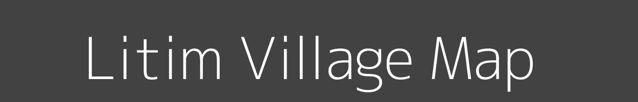 Map of Litim Village in Jharkhand Image