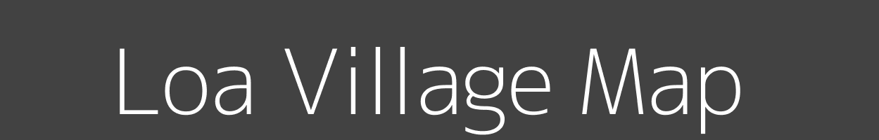 Map of Loa Village in West Bengal Image