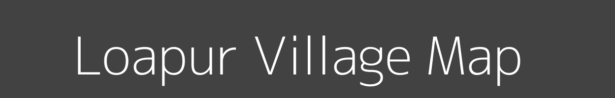 Map of Loapur Village in West Bengal Image