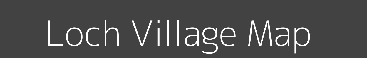 Map of Loch Village in Madhya Pradesh Image