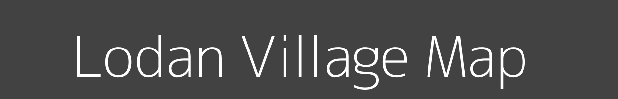 Map of Lodan Village in Uttarakhand Image