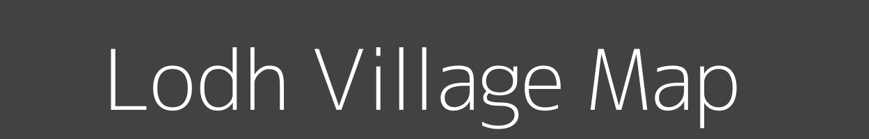 Map of Lodh Village in Uttarakhand Image