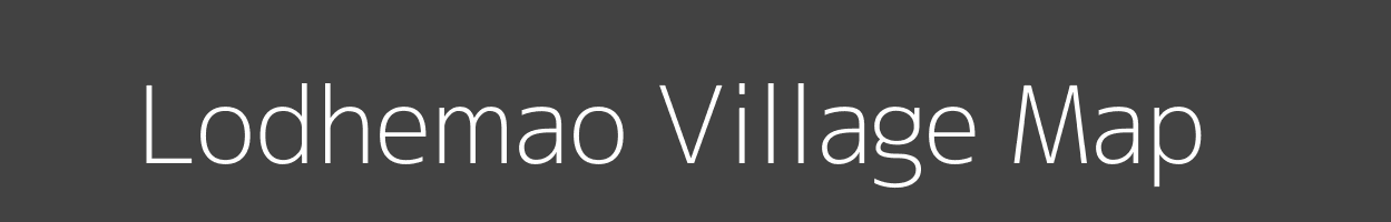 Map of Lodhemao Village in Uttar Pradesh Image