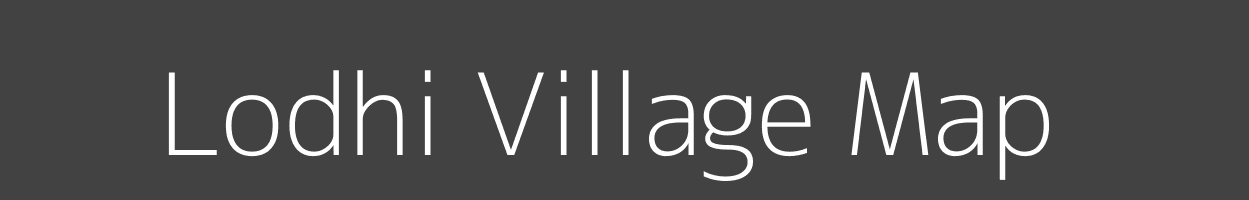 Map of Lodhi Village in Gujarat Image