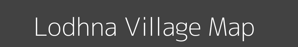 Map of Lodhna Village in Jharkhand Image