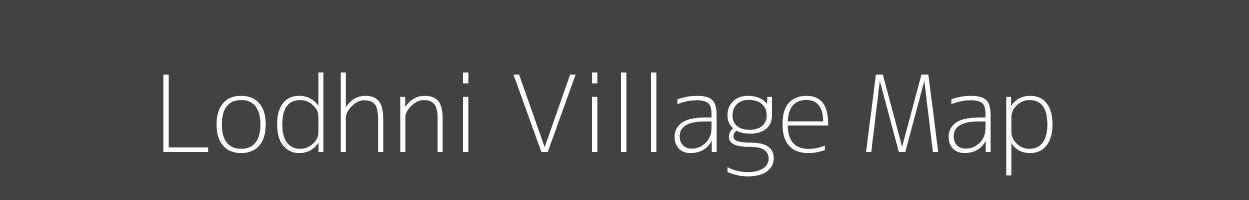 Map of Lodhni Village in Madhya Pradesh Image