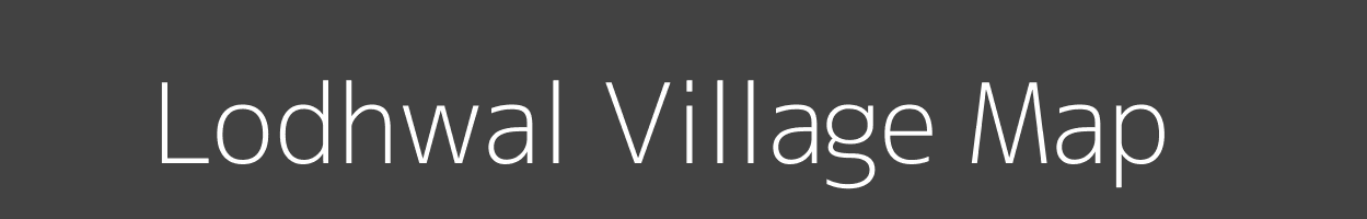 Map of Lodhwal Village in Jammu and Kashmir Image