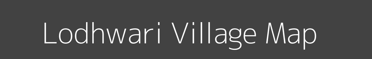 Map of Lodhwari Village in Uttar Pradesh Image