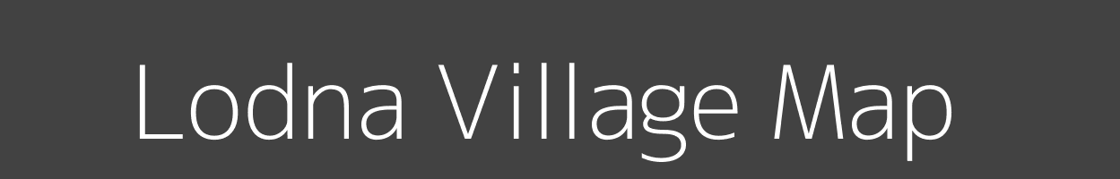 Map of Lodna Village in Jammu and Kashmir Image