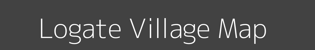 Map of Logate Village in Jammu and Kashmir Image