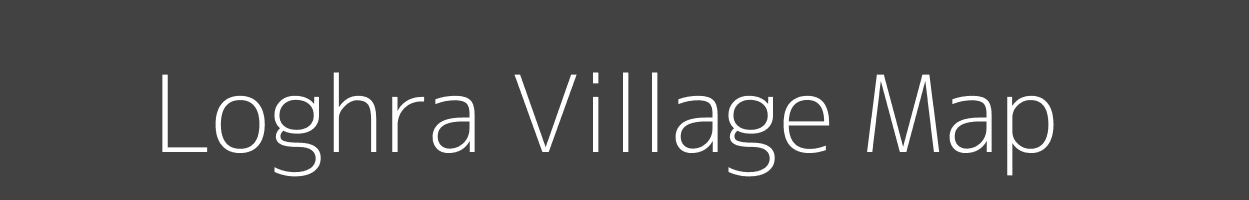 Map of Loghra Village in Bihar Image