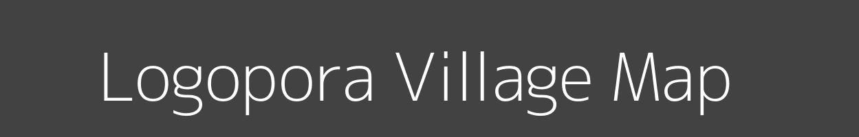 Map of Logopora Village in Jammu and Kashmir Image