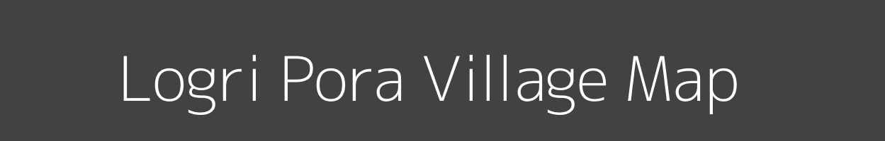 Map of Logri Pora Village in Jammu and Kashmir Image