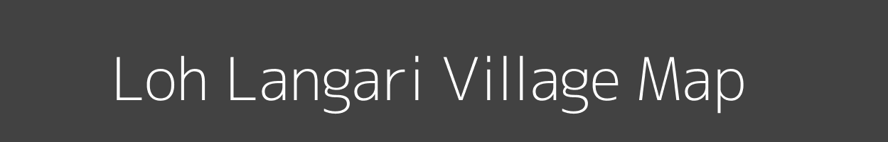 Map of Loh Langari Village in Uttar Pradesh Image