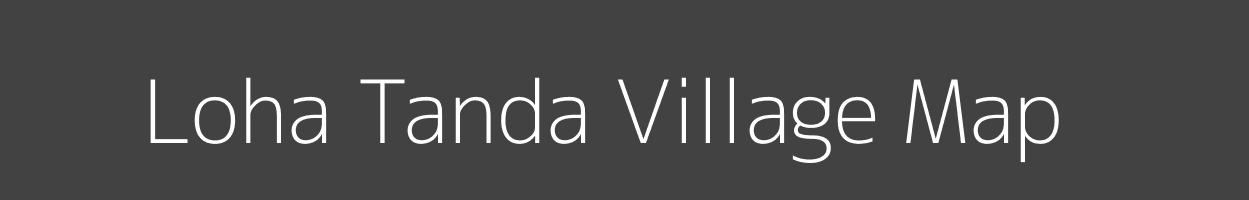 Map of Loha Tanda Village in Maharashtra Image