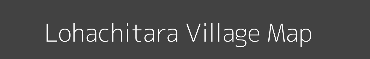 Map of Lohachitara Village in Madhya Pradesh Image