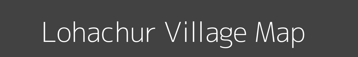 Map of Lohachur Village in West Bengal Image