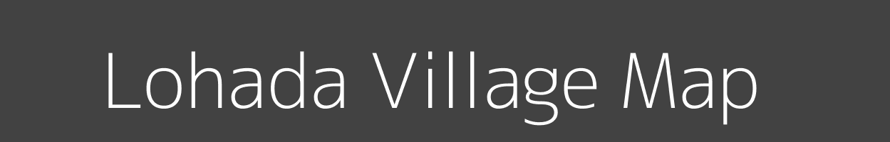 Map of Lohada Village in Madhya Pradesh Image