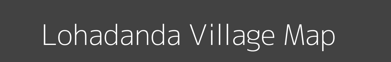 Map of Lohadanda Village in Jharkhand Image