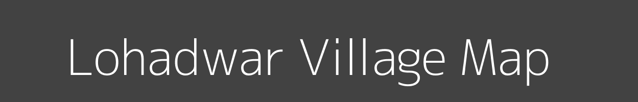 Map of Lohadwar Village in Madhya Pradesh Image