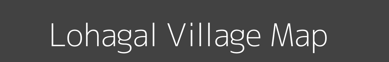 Map of Lohagal Village in Madhya Pradesh Image